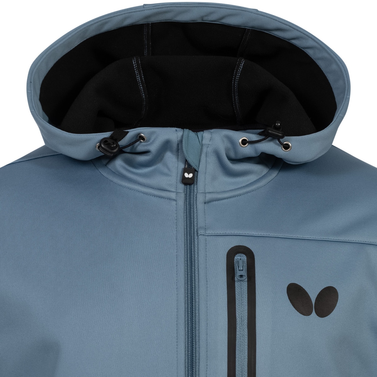 Butterfly Kuwana Softshell Jacket - Hood Close-Up